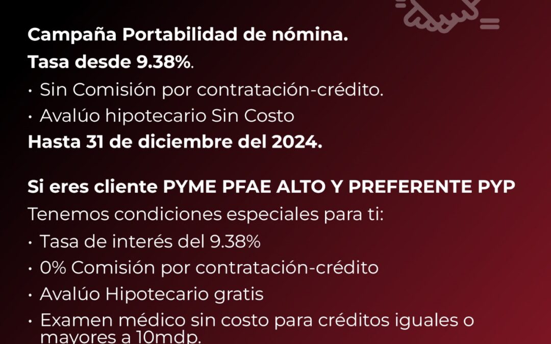 Promociones Banorte Noviembre 2024