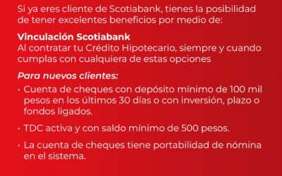 Promociones Scotiabank Noviembre 2024